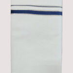 White Chuttikkara Dhoti - 3.90 mtr
