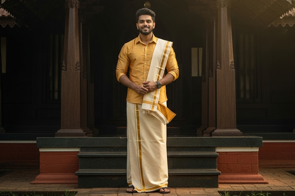 Dhoti Styling