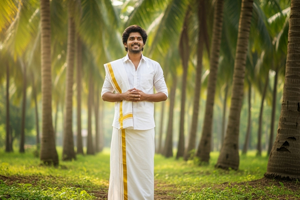 Traditional wear Dhotis
